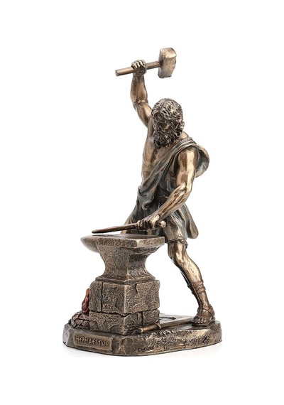 Mitoloji Serisi Hephaistos Hephaestus Biblo