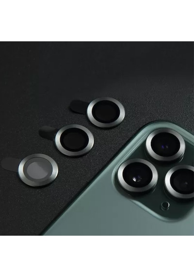 BİNANO METAL RİNG Apple Uyumlu iPhone 14/14 PLUS LACİVERT KAMER