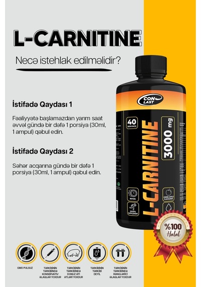 Gelişim Paket L-carnetıne 3000mg/pre-workout 300g/bcaa 120g/creatine 120g Aromalı