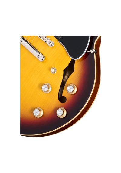Epiphone 1962 Es-335 Reissue Semi-hollow Elektro Gitar Vintage Burst