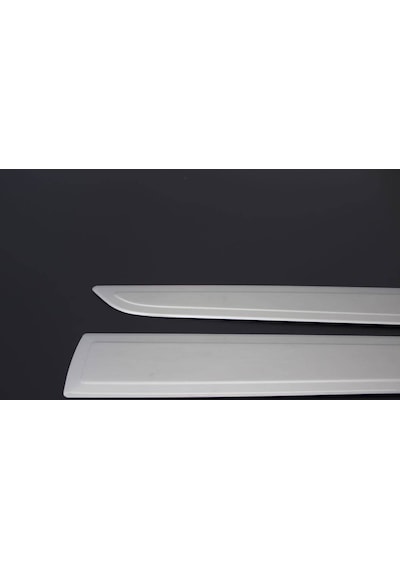 Peugeot Partner 2 Tepee Krom Yan Kapı Çıtası 4 Parça 2008-2018 Ar