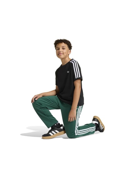 Adidas 3 Strıpe Tee Siyah Çocuk Tişört Ke0919