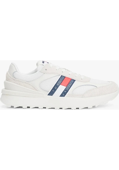 Tommy Hilfiger Tommy Jeans Erkek Ayakkabı Em0em01537 Ybl Beyaz