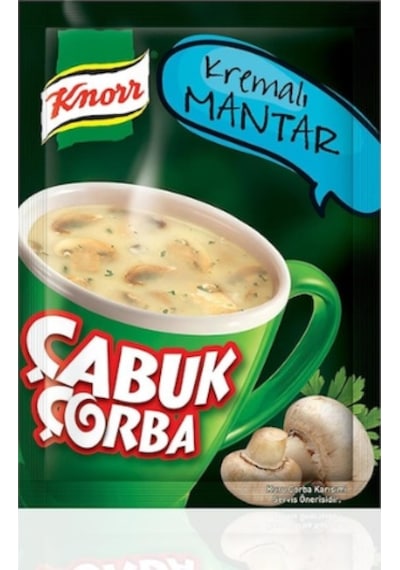 Knorr Çabuk Çorba Kremalı 24 x 19 G