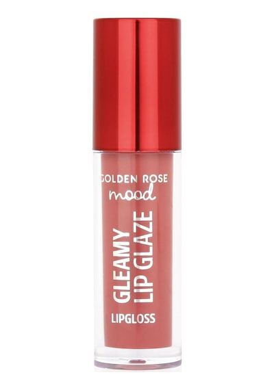 Golden Rose Mood Gleamy Lip Glaze Lipgloss No:202 Peachy Nude - Renkli Dudak Parlatıcısı Diğer