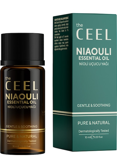 The Ceel Saf Nioli Uçucu Yağı Kötü Koku Karşıtı İntim Bakım Yağı 10 ml