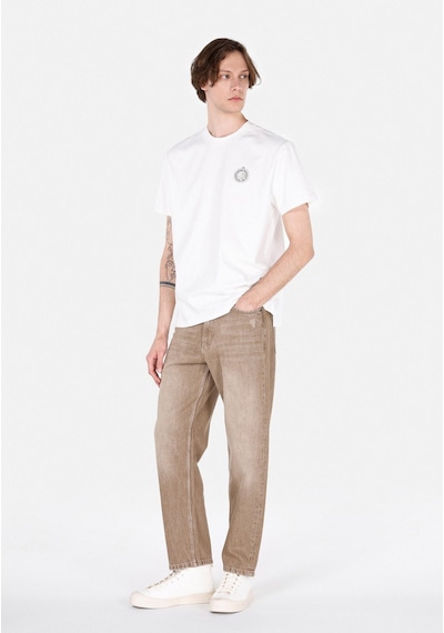Colin's Colins 093 Borıs Baggy Fit Orta Bel Bol Paça Erkek Kahverengi Jean Pantolon Cl1072409 Q1.v1 Dn43953 Denim