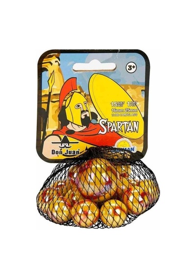 3000 Savaşçılar Renkli Misket