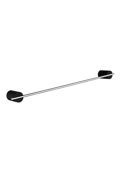 Fn-70108 Krom & Siyah Havluluk Renkli