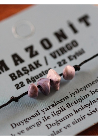 Amazonit Spiritüel  Bileklik Diğer