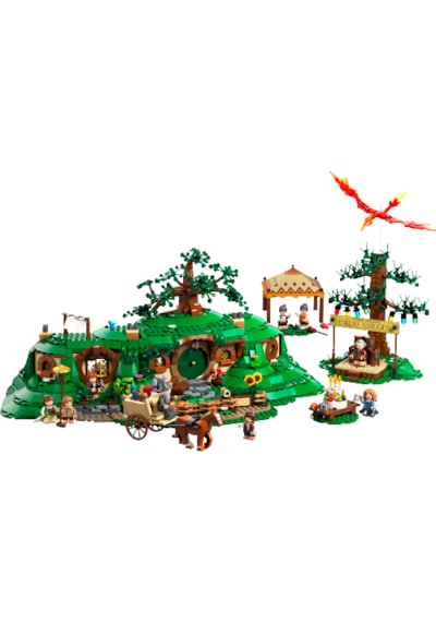 Lego Icons 10354 Yüzüklerin Efendisi: Shire