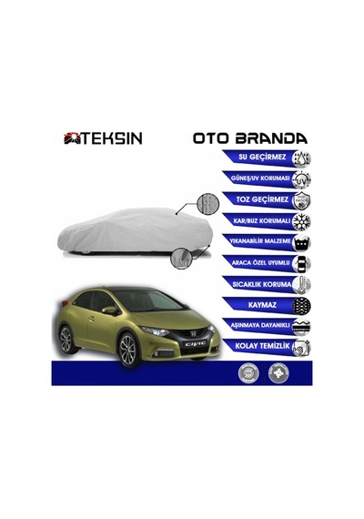 Honda Cıvıc Hb 2012-2019 Oto Branda (516533797)