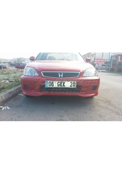 Honda Civic Ön Tampon Eki ----fibersan Tuning