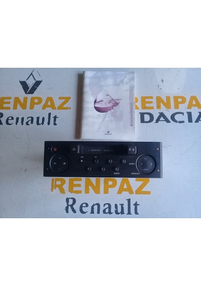 Clio 2 Radyo Kaset Çalar 8200409476 - 8200483750