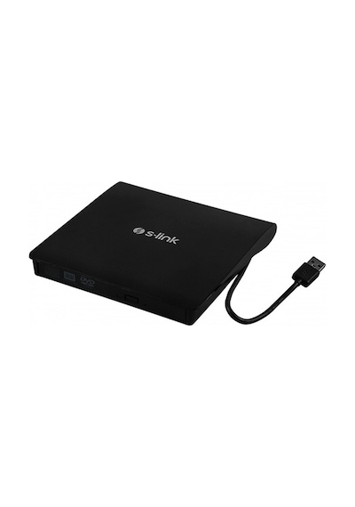S-Link SL-DRW06 USB 3.0 DVD-R CD-R RW Harici Optik Sürücü