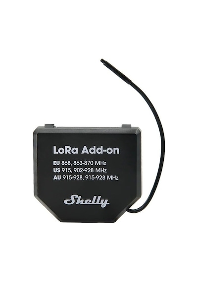 Shelly Lora Add-on 2'li Paket Gen3 Ve Gen4 Uyumlu Uzun Menzilli İletişim Modülü