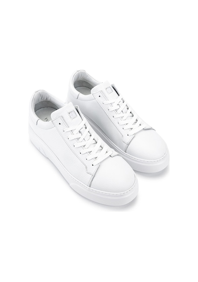 Tamer Tanca Erkek Hakiki Deri Beyaz Sneakers & Spor Ayakkabı 1212 2501 Erk Ayk Y26 Beyaz Fltr Beyaz1