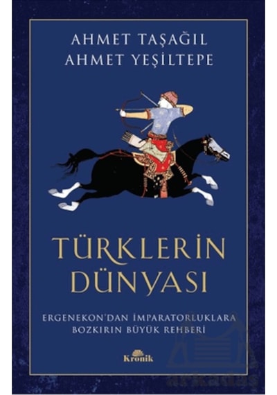 Türklerin Dünyası Ciltli Kronik Kitap