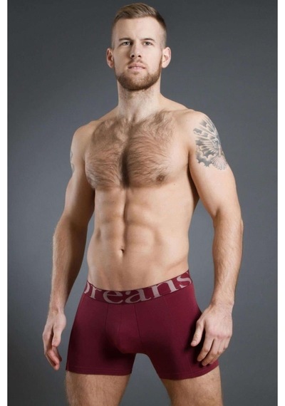 Doreanse 1777 Erkek Modal Bordo Boxer