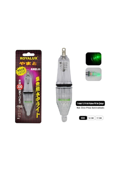 Portfish Derin Su Led Kalamar Işığı