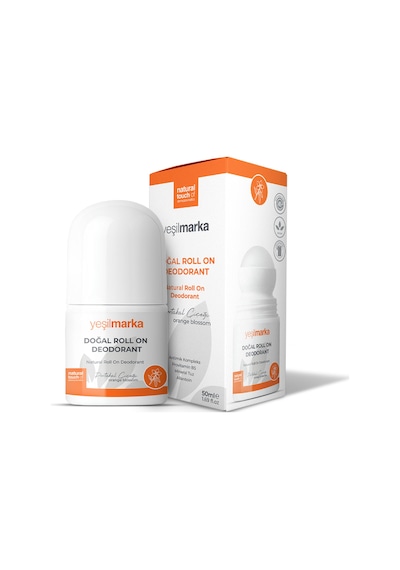 Yeşilmarka Portakal Kokulu Doğal Unisex Roll-On Deodorant 50 ML