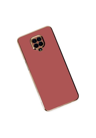 Xiaomi Redmi Note 9 Pro Uyumlu Kılıf Volet Silikon - Kırmızı
