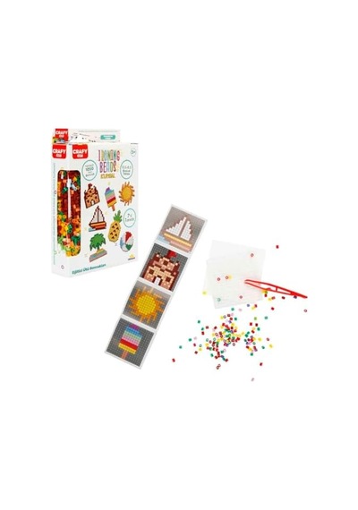 Crafy Hobi Boncuk Aktivite Set Kumsal
