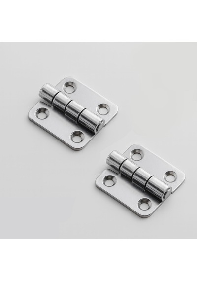 Menteşe Yaprak Gümüş Metal 40x40 Mm 2 Adet Set Kapi Pencere Dolap Mobilya Kapak Menteşe Bağlantı Diğer