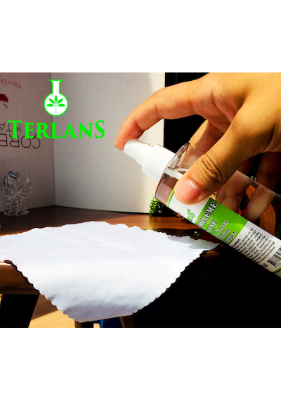 Terlans Profesyonel Ekran Temizleyici 250 ML + Hassas Yüzey Bezi