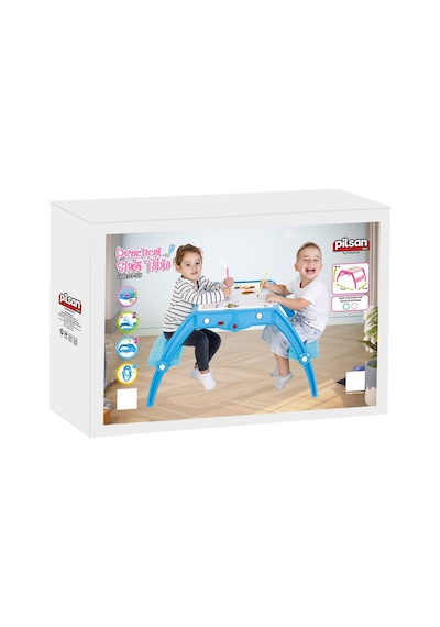 03 515 Pratik Çalışma Masası Pembe Çok Renkli 03 515 Pratik Çalışma Masası Pembe Çok Renkli