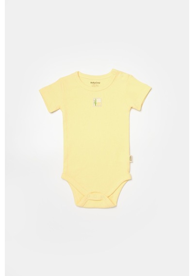 BabyCosy Bebek 2 Parça Kısa Kol Body, %50 Bambu - %50 Organik Pamuk, Bebek Ve Yenidoğan Serisi - Csyb9016bebek 2 Parça Kısa Kol Body, %50 Bambu - %50 Organik Pamuk, Bebek Ve Yenidoğan Serisi - Csyb9016 Sarı