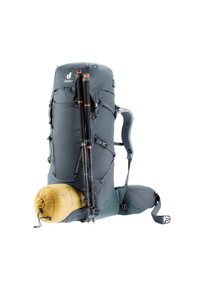 Xmlbayiciniz Deuter Aircontact Core 40 + 10 Litre Outdoor Sırt Çantası Çok Renkli