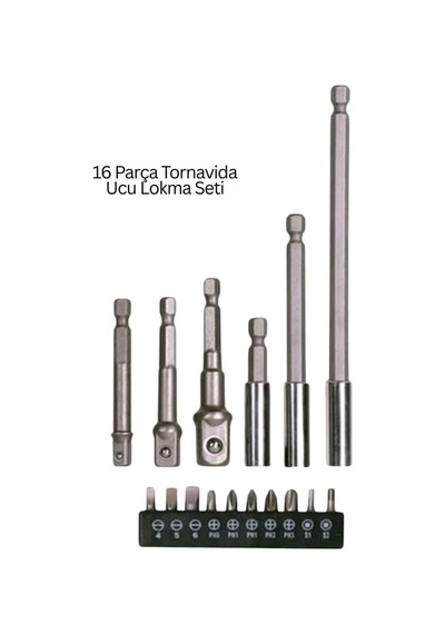 16lı Matkap Ucu Seti 24502817