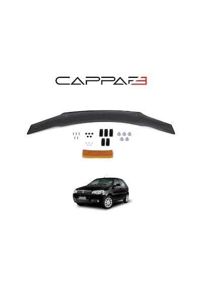 Fiat Palio 2006-2012 Yıl Aralığı Uyumlu Kaput Rüzgarlığı 4mm