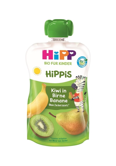 Organik Kivili Muzlu Armut Püresi 100 Gr