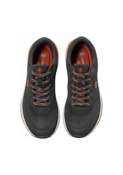 Lumberjack Buzz 4fx Gri Erkek Sneaker 000000000101497669 Gri - Turuncu