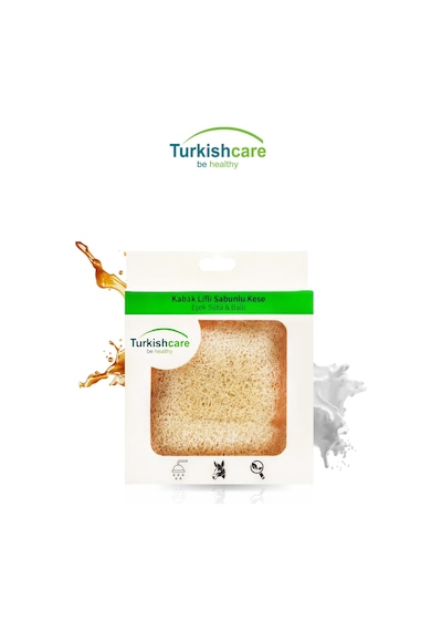 Eşek Sütlü & Ballı Keseli Sabun 100gr. İkili Set
