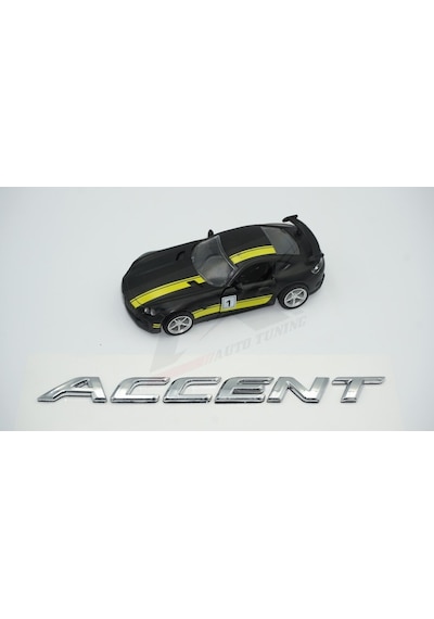 Hyundai Accent Bagaj Abs 3M 3D Yazı Logo Amblem (265472057)