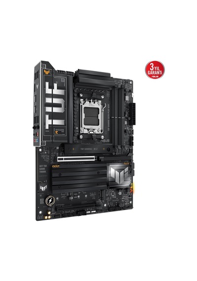Asus Tuf Gamıng X870-pro Wıfı7 W Neo Amd X870 Soket Am5 Atx Anakart