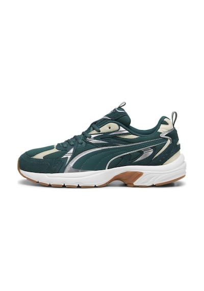 Puma Milenio Tech Suede Erkek Yeşil Spor Ayakkabı 39348908 001