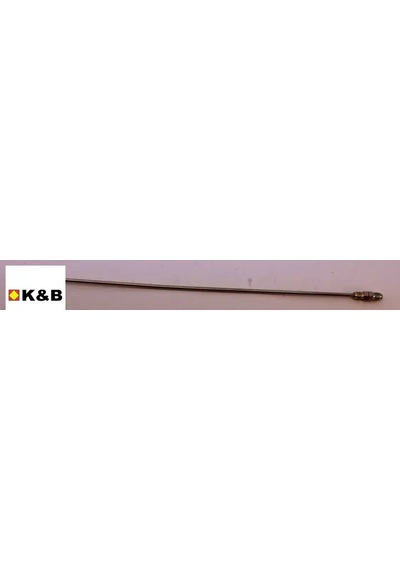 Fren Borusu Arka Sol Teker İle Lastik Boru Arası Partner 45 Cm 320 K&b 320