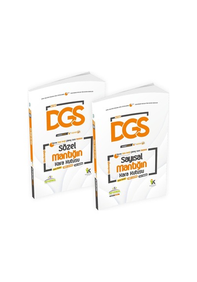 DGS Sayısal ve Sözel Mantığın Kara Kutusu Konu Özetli Dijital Çözümlü ÖSYM Çıkmış Soru Bankası