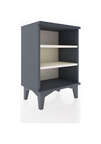 Arges Komodin 2 Raflı 44x30x64 Antrasit-aytaşı Antrasit