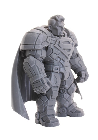 Mekanik Superman Figür