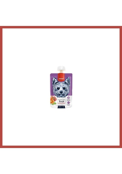 Wanpy Ördekli Ve Havuçlu Ezme Köpek Ödülü 90 Gr Erdotıca
