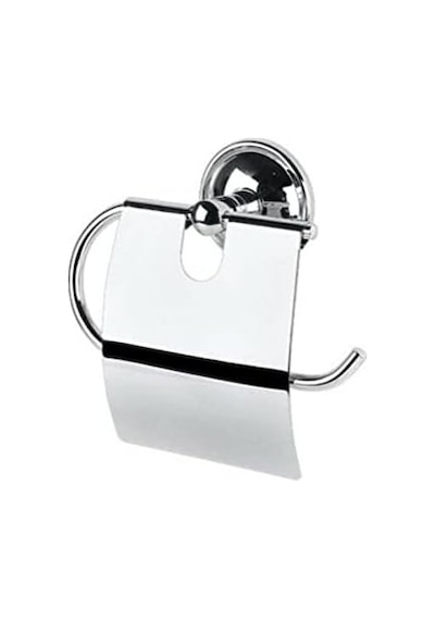 Pazarshops Wc Geniş Kapaklı Metal Vidalı Banyo Tuvalet Kağıtlığı Askısı 000 Açık Krem
