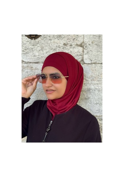 Aldaıyr Hijab 2 Parça Sandy Kumaş Çok Renkli009