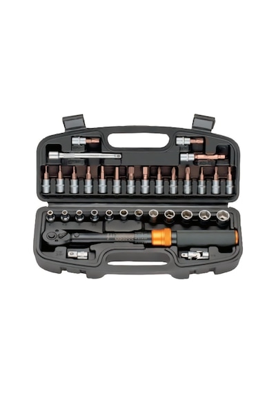 Nt Tork Anahtarı 33 Parça 1/4 25 Nm