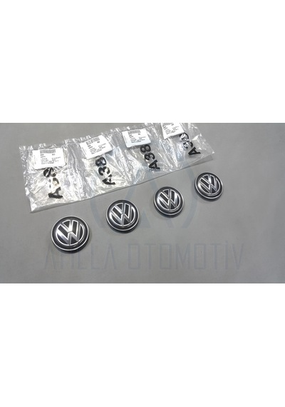 4 x VOLKSWAGEN TİGUAN 2016 - ÇELİK JANT GÖBEK SETİ. 5G060