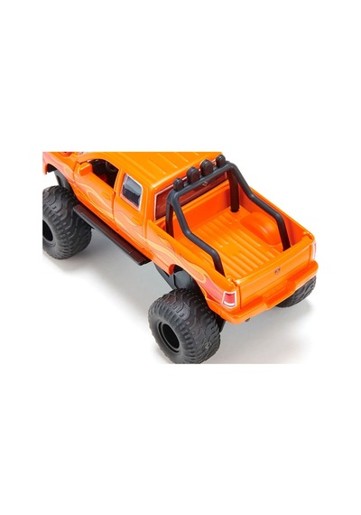 Siku Ram 1500 With Balloon Tyres 2358 Çok Renkli